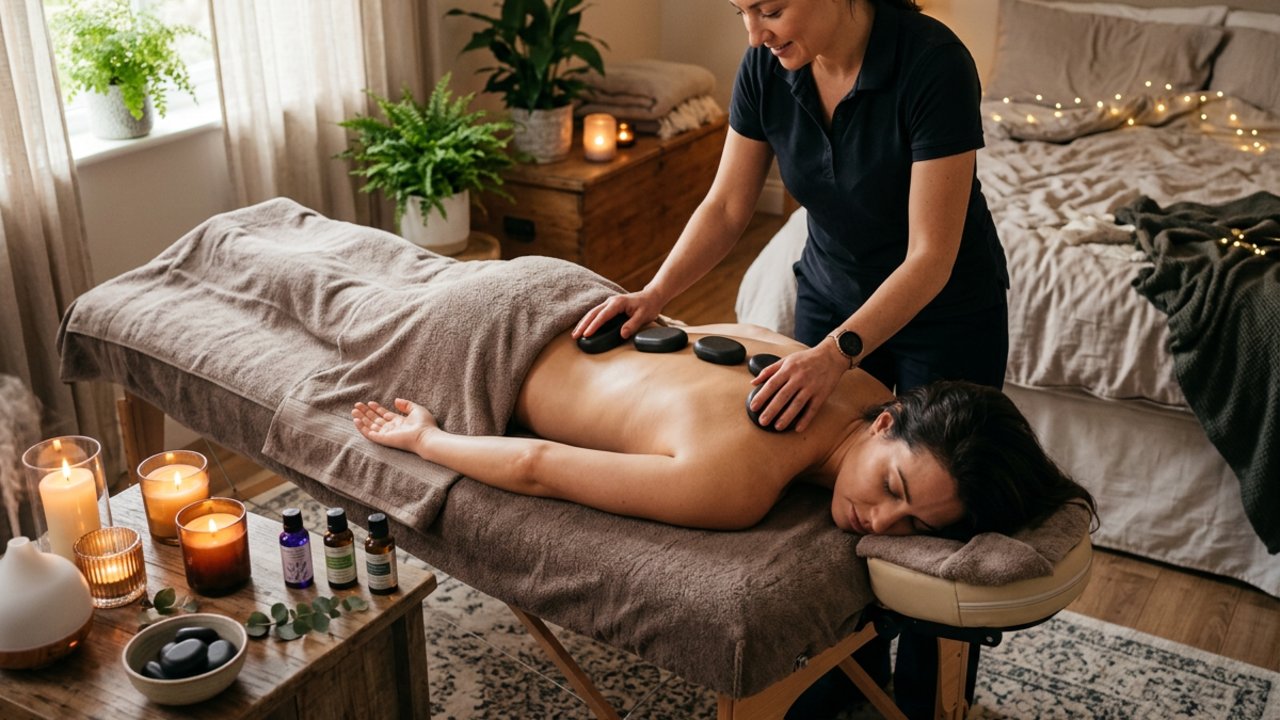 Home spa treatment